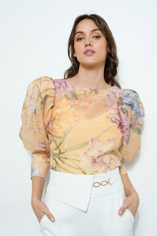 Simply Sunny Top