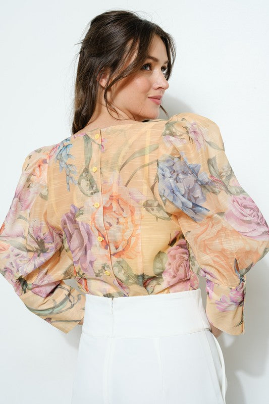 Simply Sunny Top