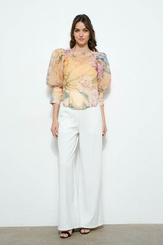 Simply Sunny Top