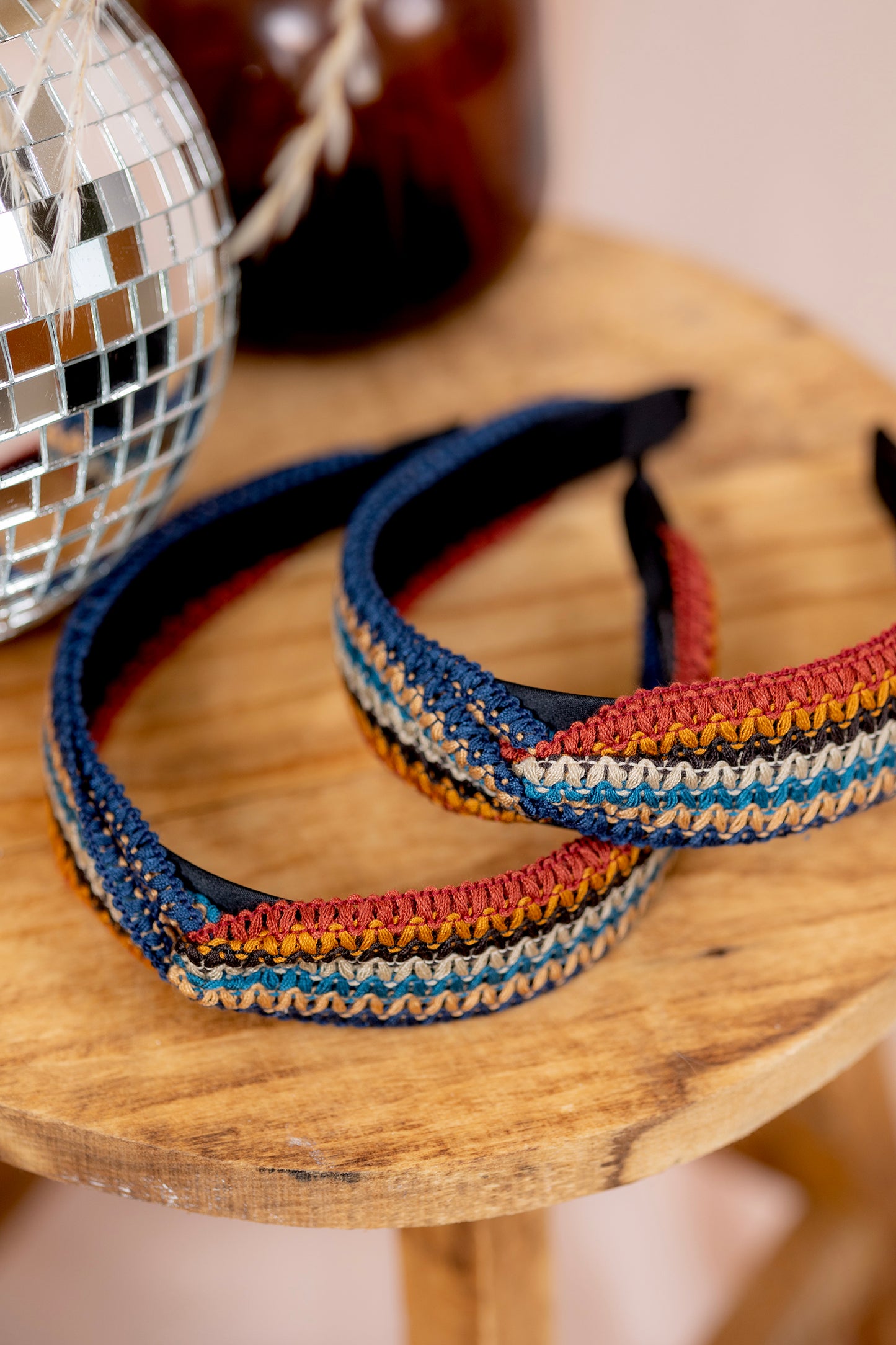 Running on Good Vibes Headband