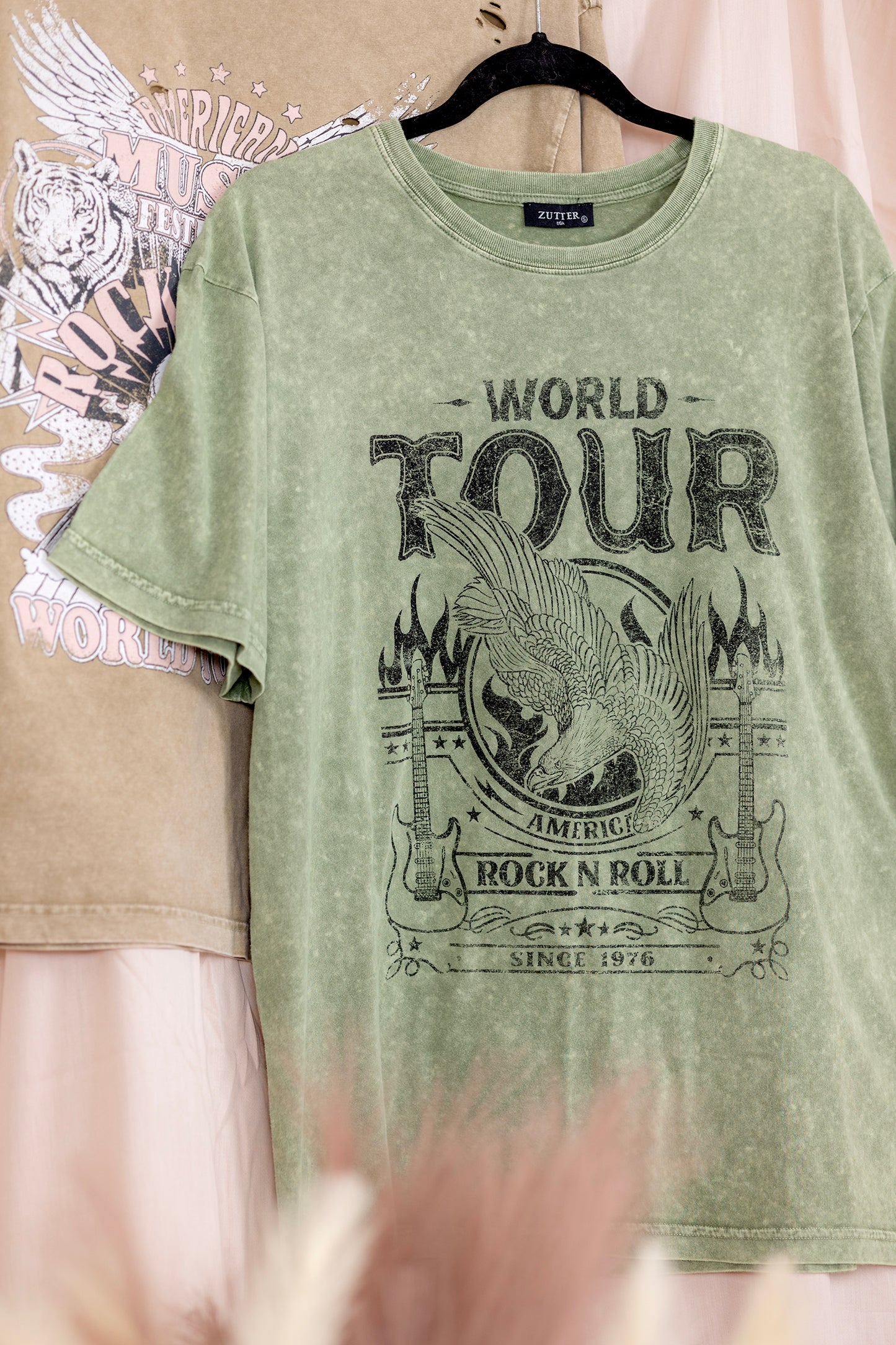 On Tour Graphic Tshirt