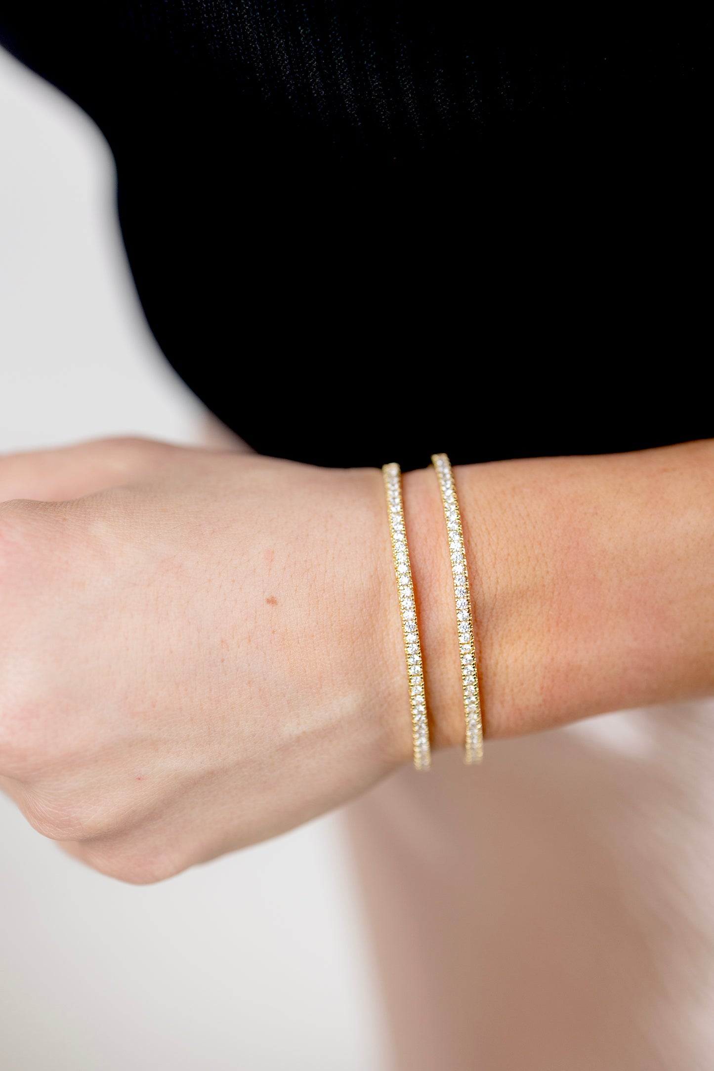 Keep Them Guessing Bangle