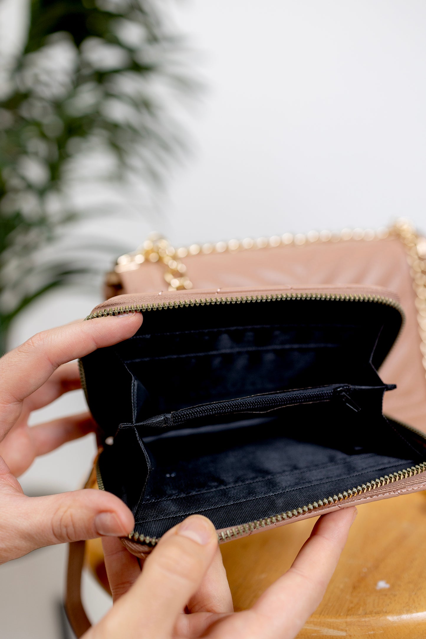 Catch Me Quilted Purse and Wallet Set