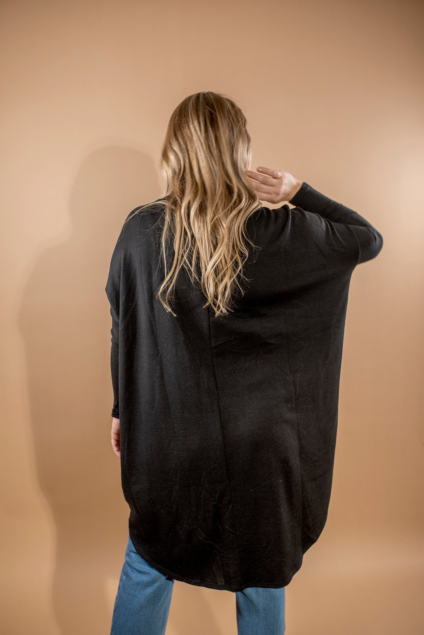 Keep Dreaming Knit Cowl Top