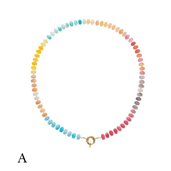 Invitation Only Beaded Necklace