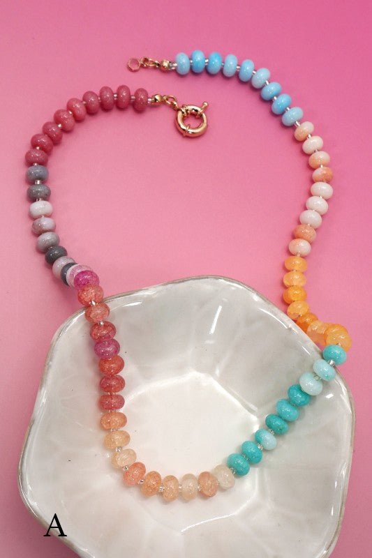 Invitation Only Beaded Necklace
