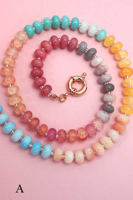 Invitation Only Beaded Necklace