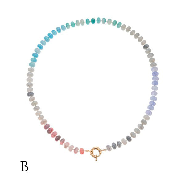 Invitation Only Beaded Necklace