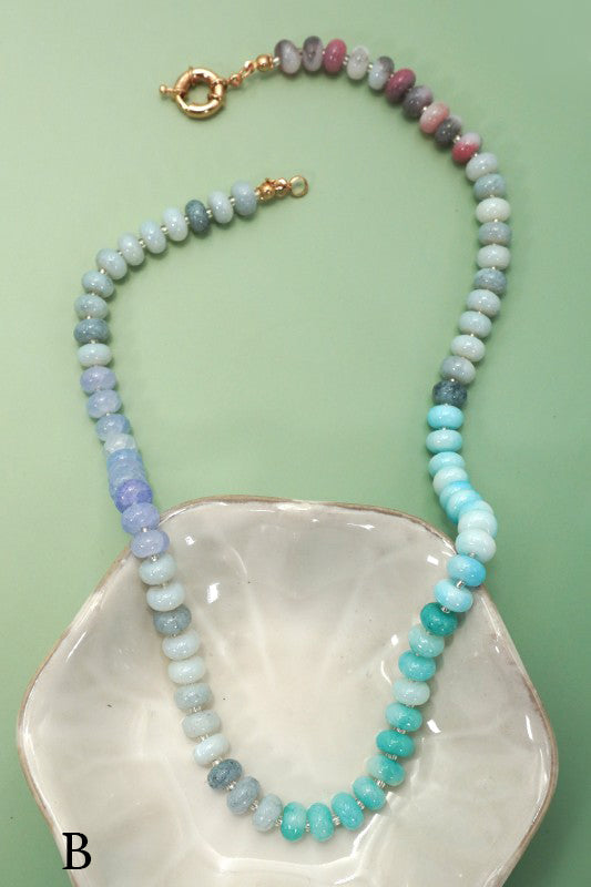Invitation Only Beaded Necklace
