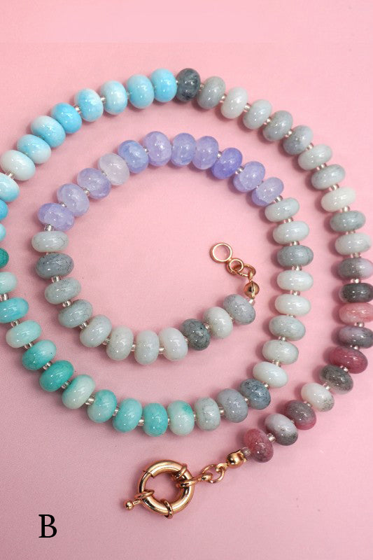 Invitation Only Beaded Necklace