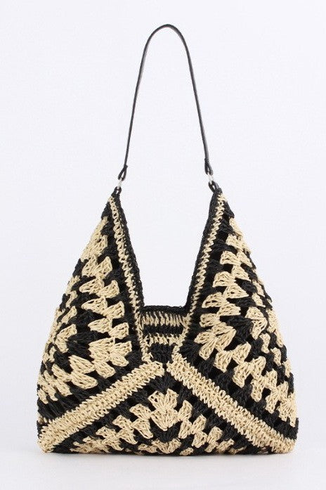 Not to Brag Crochet Bag