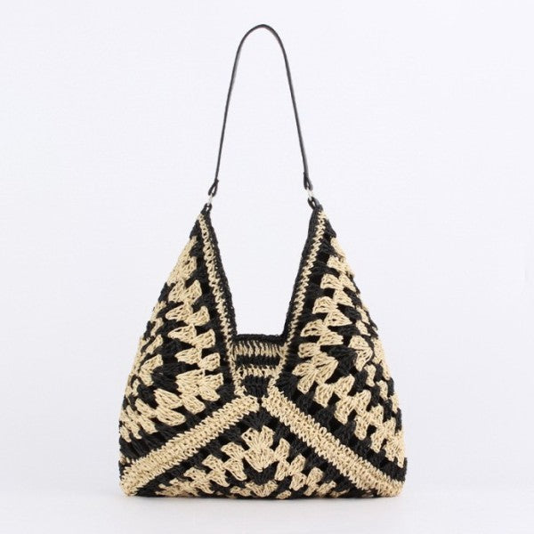 Not to Brag Crochet Bag