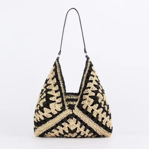 Not to Brag Crochet Bag