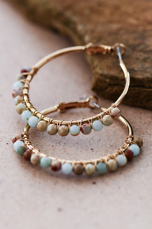 Looks Good Too Hoop Earrings