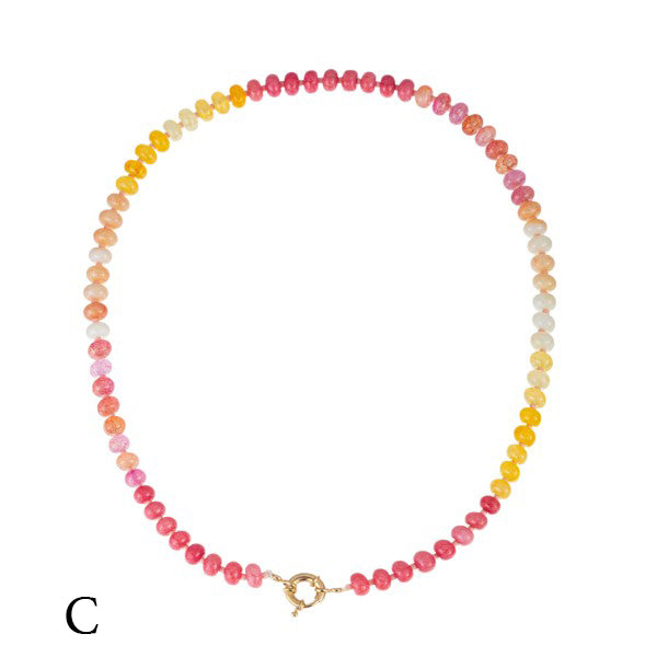Invitation Only Beaded Necklace