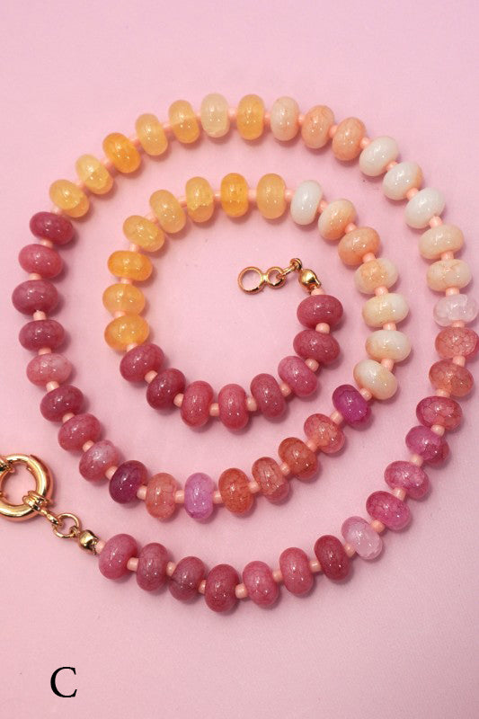 Invitation Only Beaded Necklace