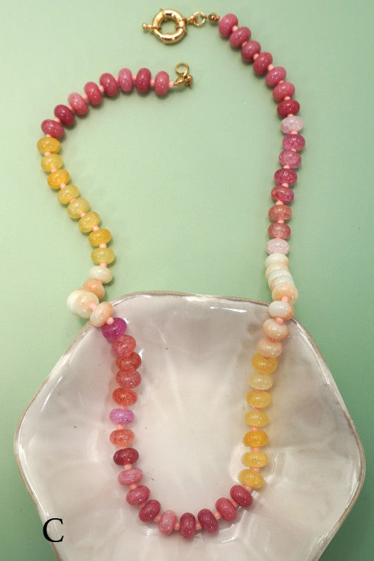 Invitation Only Beaded Necklace