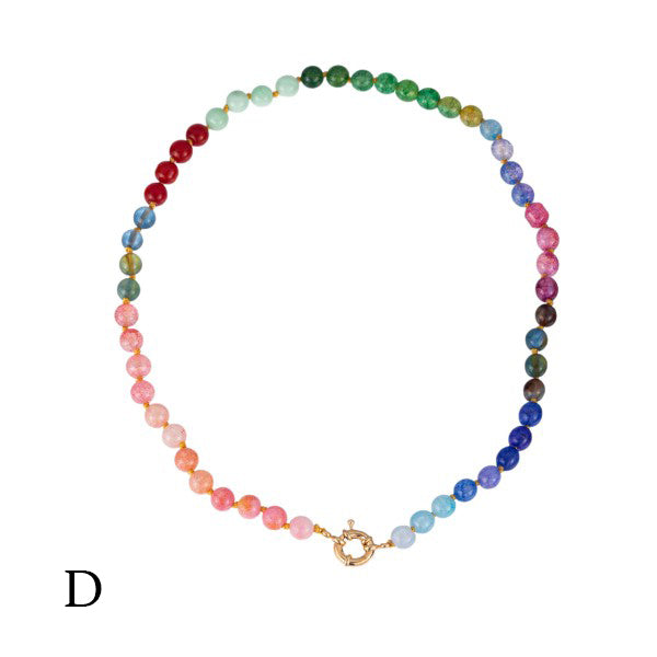 Invitation Only Beaded Necklace