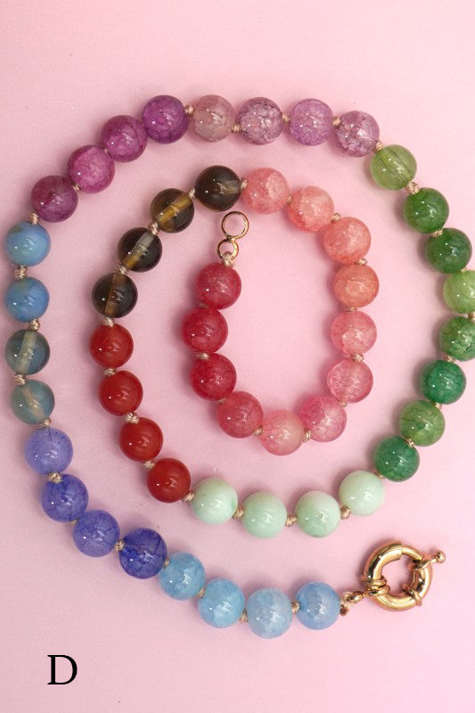 Invitation Only Beaded Necklace