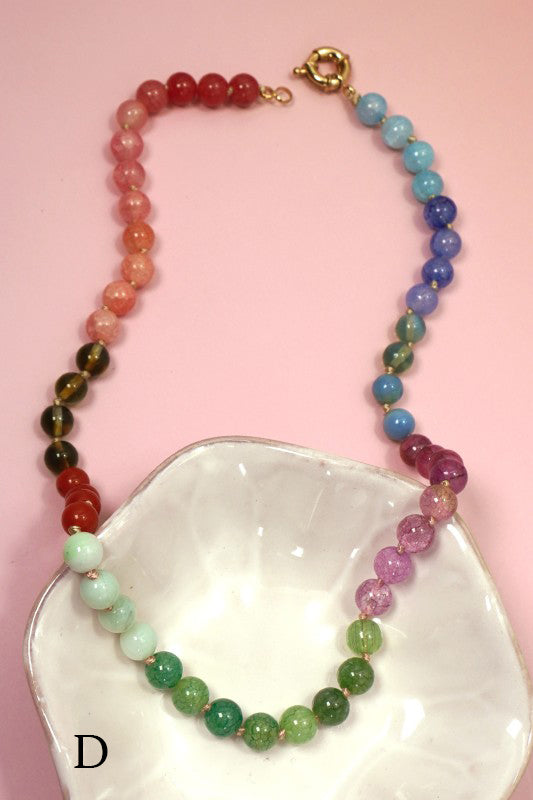 Invitation Only Beaded Necklace