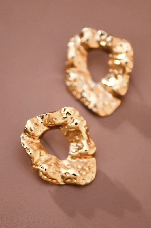 Reach Me Here Non Tarnish Earrings