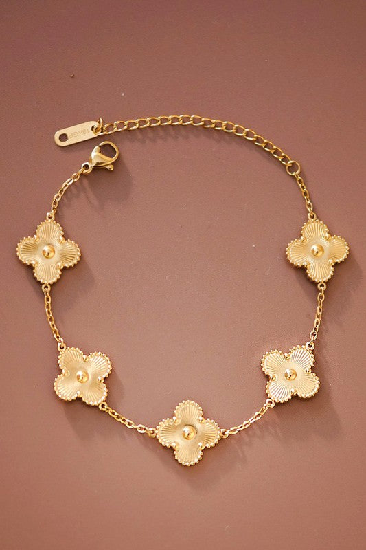 Say It All Non Tarnish Bracelet