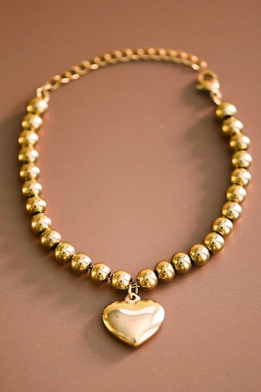 Sweetheart Non Tarnish Bracelet