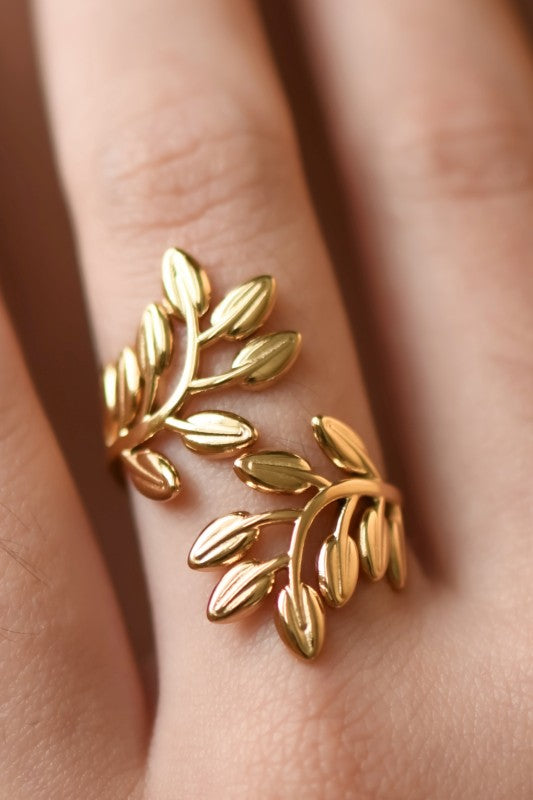 Growing Non Tarnish Adjustable Ring