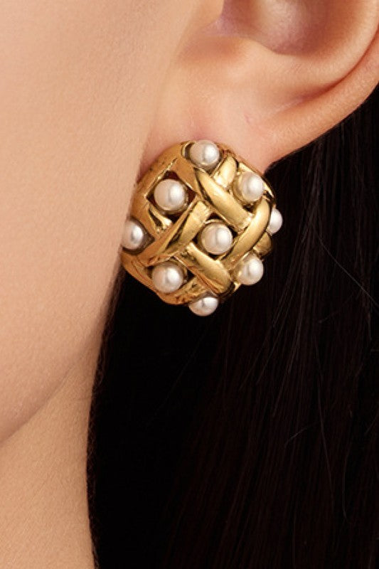 Sweet on You Non Tarnish Earrings