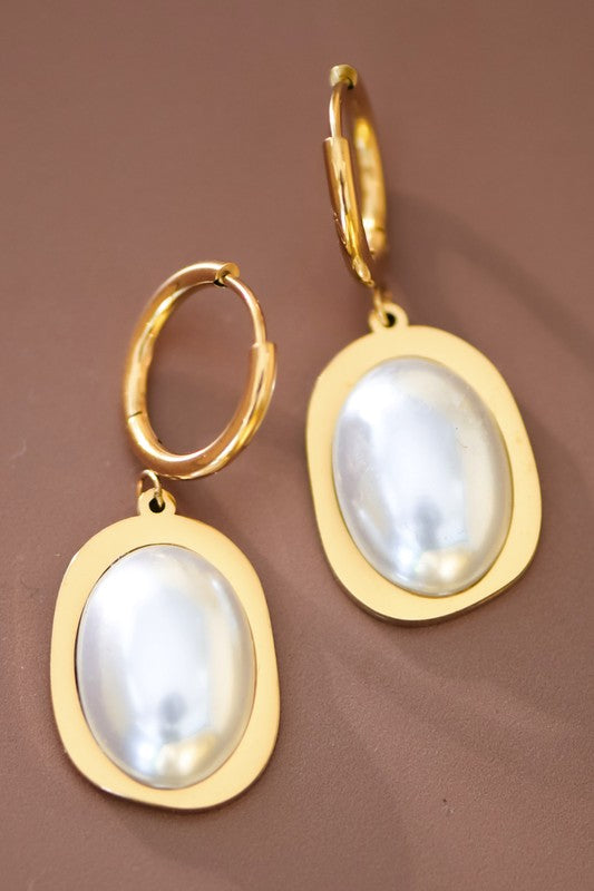 Here and Now Non Tarnish Earrings