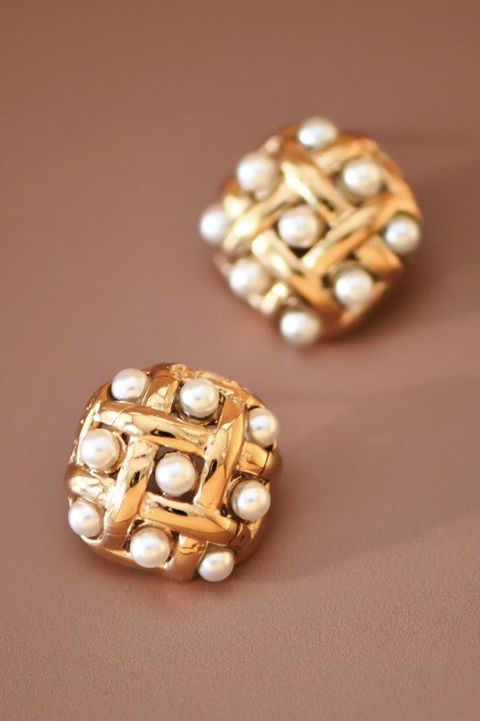 Sweet on You Non Tarnish Earrings