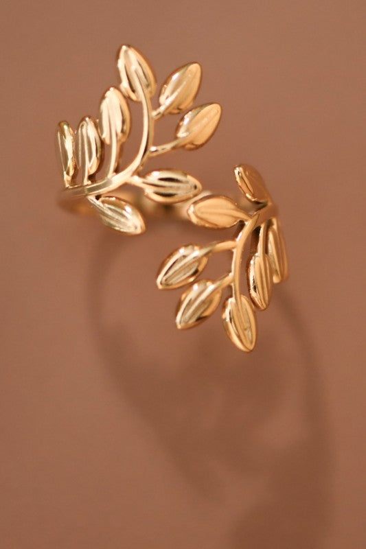 Growing Non Tarnish Adjustable Ring