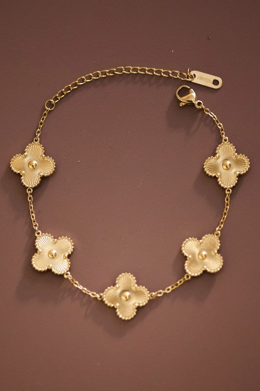 Say It All Non Tarnish Bracelet