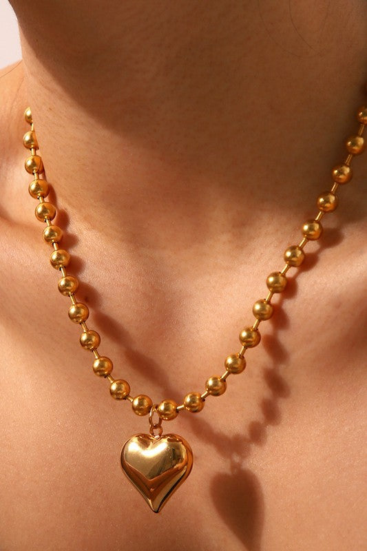 Doing Great Non Tarnish Necklace