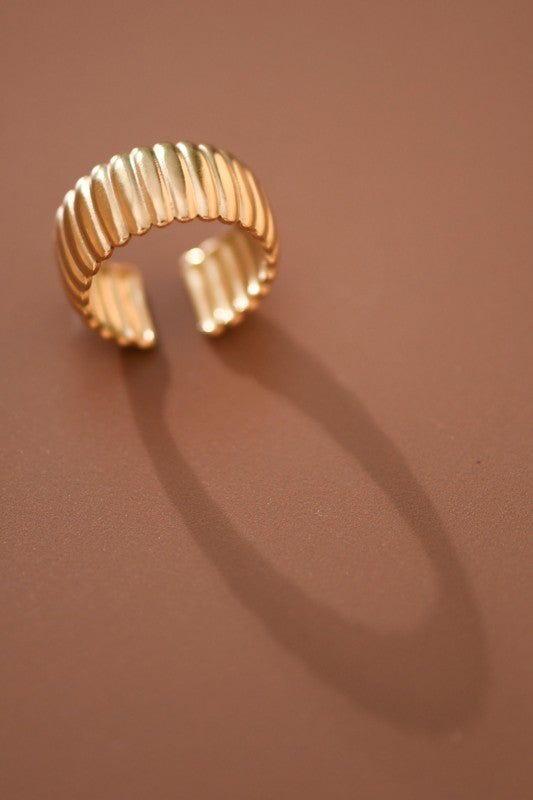 Hotlines Non Tarnish Adjustable Ring