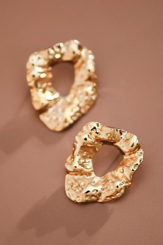 Reach Me Here Non Tarnish Earrings