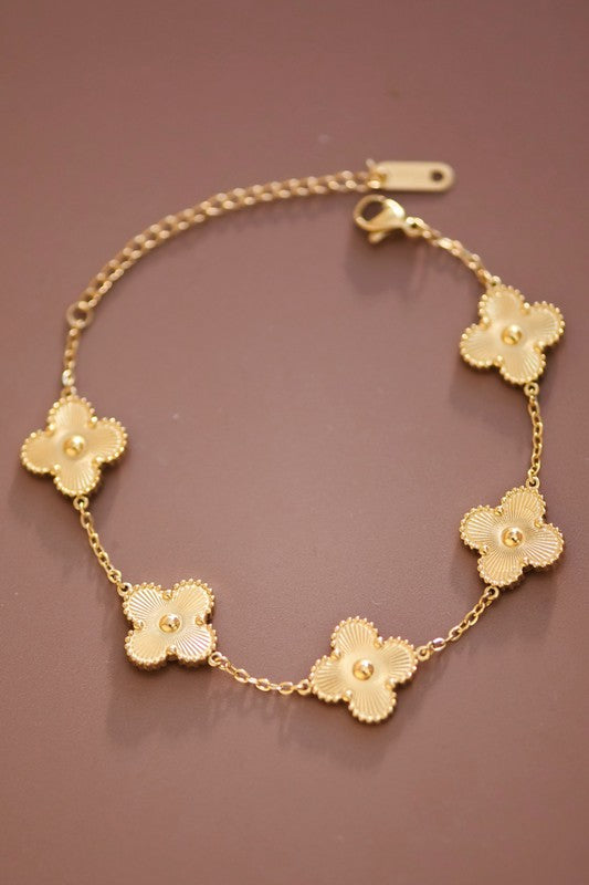 Say It All Non Tarnish Bracelet