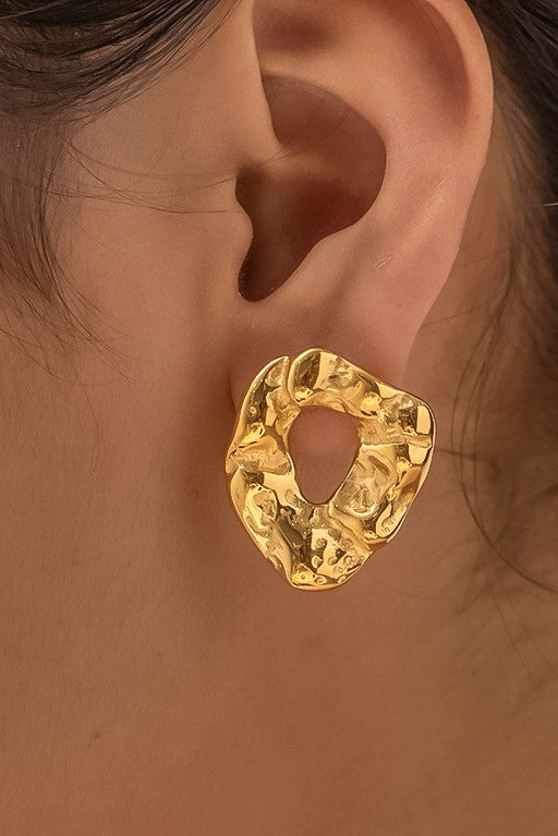 Reach Me Here Non Tarnish Earrings