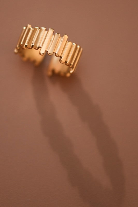 Energized Non Tarnish Adjustable Ring