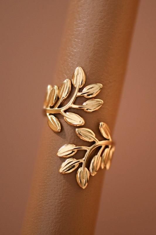 Growing Non Tarnish Adjustable Ring