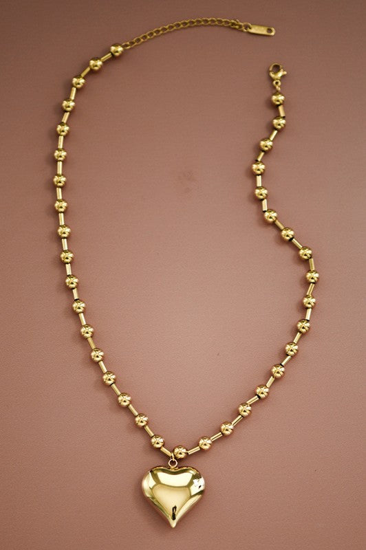 Doing Great Non Tarnish Necklace