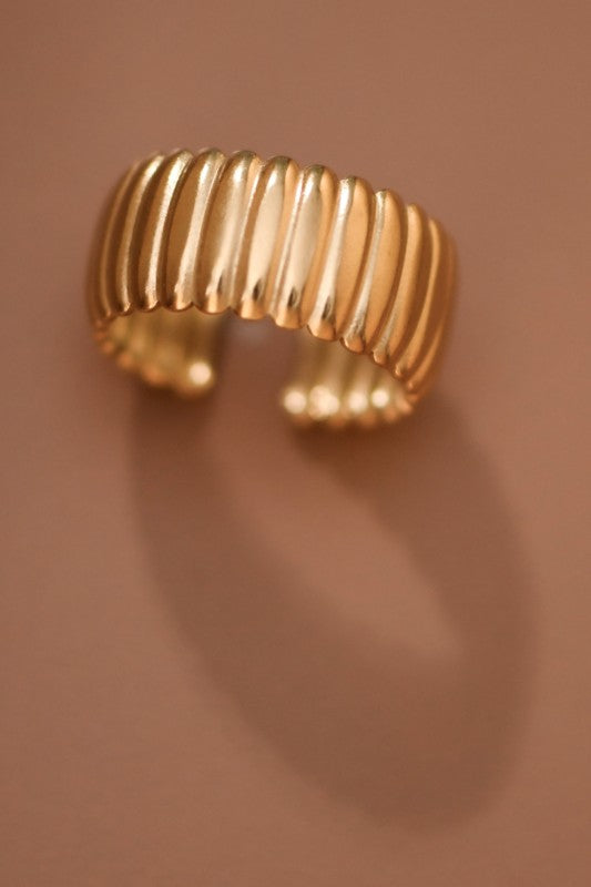 Hotlines Non Tarnish Adjustable Ring