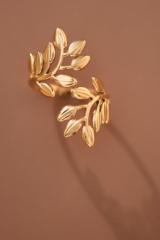 Growing Non Tarnish Adjustable Ring