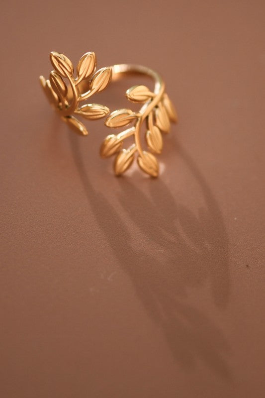 Growing Non Tarnish Adjustable Ring