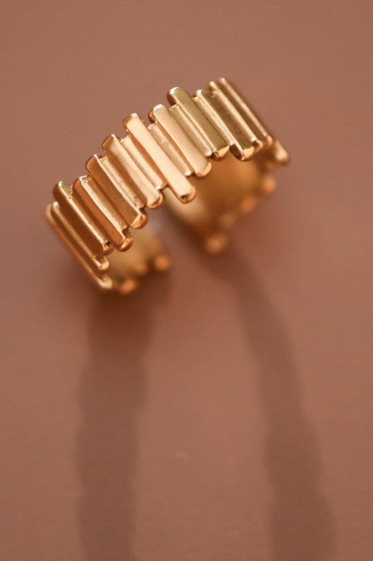 Energized Non Tarnish Adjustable Ring