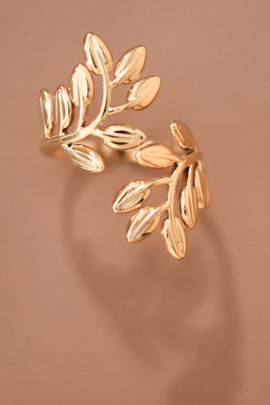 Growing Non Tarnish Adjustable Ring