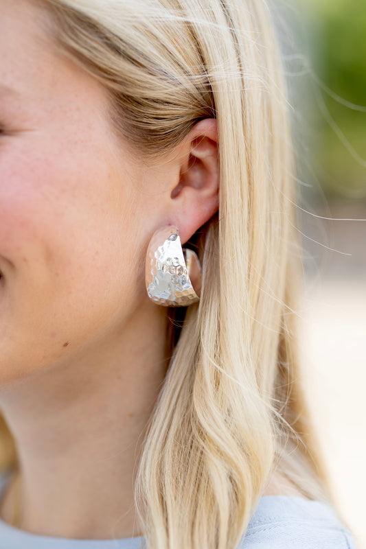 Bold and Beautiful Hoop Earrings