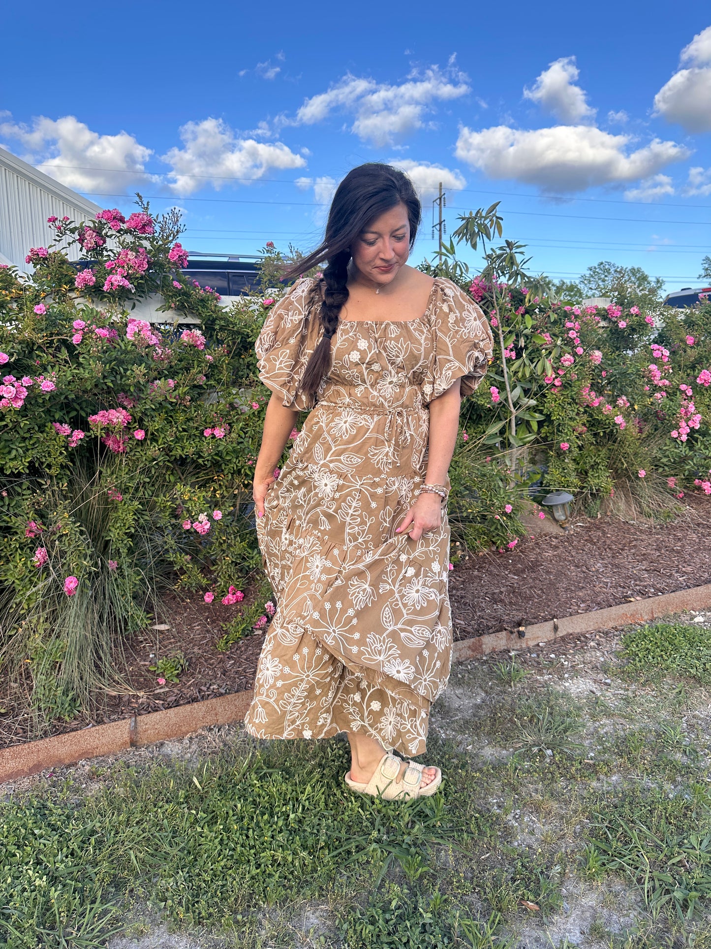 New Discoveries Dress