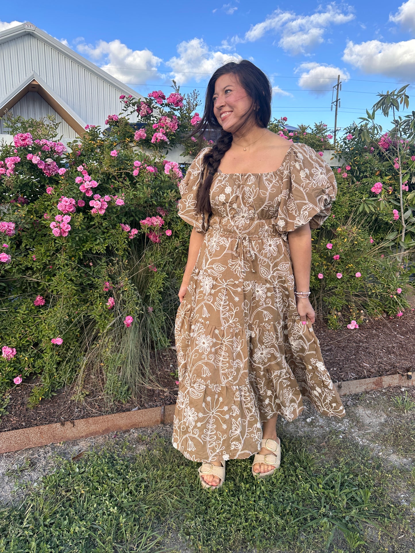 New Discoveries Dress
