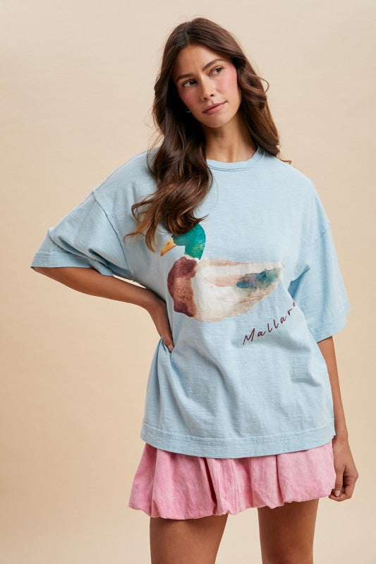 Mallard-Dramatic Tshirt